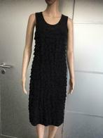 F193 Talking French maat XS/S=34/36 fijn-gebreid jurk zwart, Talking French, Zwart, Ophalen of Verzenden, Zo goed als nieuw