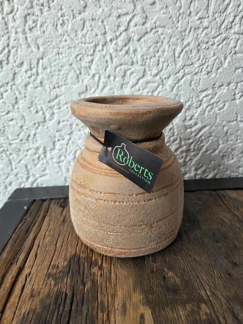Uniek Nepalees Potje – Warme Goudtint met Authentieke Look, Huis en Inrichting, Woonaccessoires | Overige, Nieuw, Ophalen of Verzenden