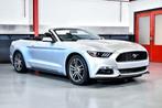 Ford Mustang cabrio Ecoboost 2.3L --310PK --2016, Automaat, Euro 5, Achterwielaandrijving, Zwart