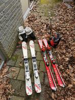 Kinder ski 's incl stokken indien gewenst. 265 mm en 278, Overige merken, Gebruikt, 100 tot 140 cm, Ophalen of Verzenden