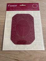 Sierprikmal + 3D plaatjes stansblok kaarten maken, Hobby en Vrije tijd, Kaarten | Zelf maken, Ophalen of Verzenden, Nieuw