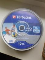 Verbatim BD-R 25GB - 10 Stuks, Computers en Software, Beschrijfbare discs, Ophalen of Verzenden, Blu-ray, Eiberstraat 9 te Dokkum