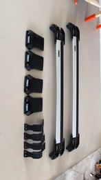 Thule dakdragers wingbars / raised rail edge 7204, Ophalen, Zo goed als nieuw
