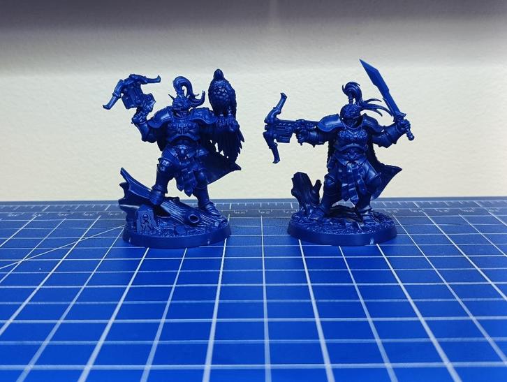 Warhammer Underworlds The Farstriders W, Hobby en Vrije tijd, Wargaming, Gebruikt, Warhammer, Figuurtje(s), Geverfd, Ophalen of Verzenden
