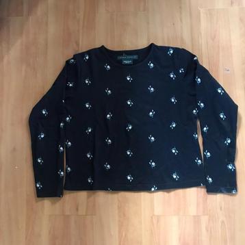 T shirt Laura Ashley zwart beschikbaar voor biedingen