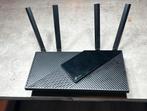 TP-Link Archer AX55 Router - Snelle WiFi 6, Computers en Software, Routers en Modems, Ophalen of Verzenden, Zo goed als nieuw