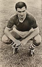 Sparta Spelerskaart Jan Bouman  -Handtekening Foto P. Bouts, Verzamelen, Ophalen of Verzenden, Zo goed als nieuw, Sparta, Spelerskaart