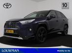 Toyota RAV4 2.5 Hybrid Style (bj 2021, automaat), Auto's, Toyota, Gebruikt, 4 cilinders, Blauw, Bedrijf