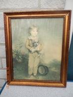 Klassiek Schilderij / schilderwerk 24x30, Antiek en Kunst, Kunst | Schilderijen | Klassiek, Ophalen of Verzenden