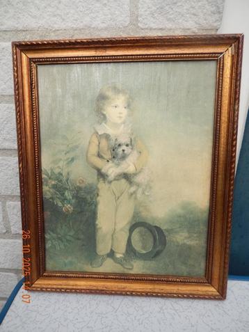 Klassiek Schilderij / schilderwerk 24x30 beschikbaar voor biedingen