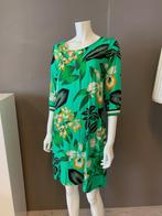 Groene jurk van Geisha maat 38 M, Maat 38/40 (M), Douwenmaat 8-3 Meppel, Info@again.nu, Geisha
