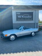 Mercedes-Benz Mercedes 1983 Grijs, Auto's, Automaat, Achterwielaandrijving, 8 cilinders, Cabriolet