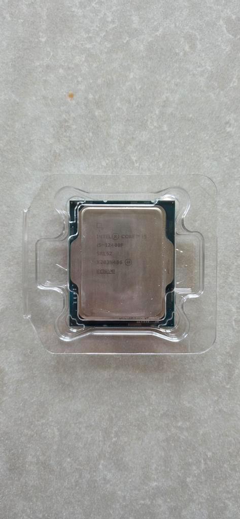 Intel Core i5-12400F - 12e Gen LGA1700, Computers en Software, Processors, Gebruikt, 6-core, 4 Ghz of meer, Ophalen of Verzenden