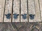 Bbq wielen voor oa. Napoleon, Weber en Burhard Gasbarbeques, Ophalen of Verzenden, Zo goed als nieuw