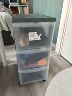 Xenos ladekast op wieltjes, Huis en Inrichting, Kasten | Dressoirs, Ophalen, Gebruikt, Met lade(s), 25 tot 50 cm