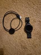 Samsung Galaxy Watch3 45mm Zwart alleen met oplader, Gebruikt, Zwart, Samsung ⌚️, Ophalen of Verzenden