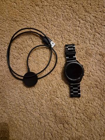 Samsung Galaxy Watch3 45mm Zwart alleen met oplader beschikbaar voor biedingen