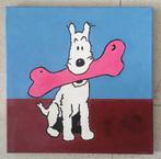 Bobbie, de hond van Kuifje '92 - ges. Thonus, Ophalen of Verzenden