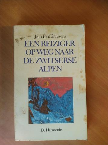 Franssens, J.P. Een reiziger op weg naar de Zwitserse Alpen beschikbaar voor biedingen