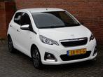 Peugeot 108 1.0 E-VTI ALLURE Automaat  achteruitrij camera, Auto's, Gebruikt, Met garantie (alle), 4 stoelen, Origineel Nederlands