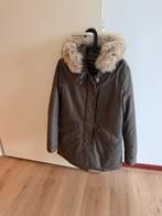 Grijze Dames Woolrich Jas maat S, Kleding | Dames, Ophalen of Verzenden, Zo goed als nieuw, Woolrich, Maat 36 (S)