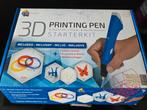 3d printing pen starterset, Ophalen of Verzenden, Zo goed als nieuw