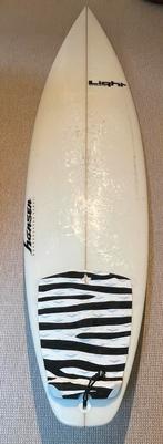 6”3 shortboard - Hansen shapes/Light Surfboards, Watersport en Boten, Golfsurfen, Shortboard, Zo goed als nieuw, Ophalen