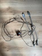 Twee hotel bedlampjes, Huis en Inrichting, Lampen | Overige, Ophalen of Verzenden, Zo goed als nieuw