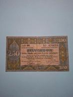 2,5 gulden Zilverbon uit 1922² in ZF, Postzegels en Munten, Bankbiljetten | Nederland, Ophalen of Verzenden, 2½ gulden, Los biljet