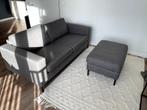 Blom Interieur design bank met hocker, Blom Interieur, Tweepersoons, 75 tot 100 cm, Ophalen of Verzenden