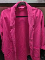Roze blazer, Maat 38/40 (M), Kostuum of Pak, Ophalen of Verzenden, Zo goed als nieuw