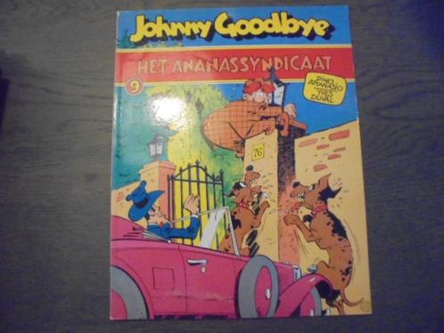 Johnny Goodbye, het Ananassyndicaat (netjes gelezen), Boeken, Stripboeken, Zo goed als nieuw, Eén stripboek, Ophalen of Verzenden