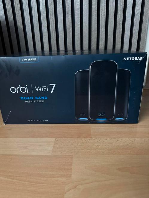 Netgear orbi rbk 973, Computers en Software, WiFi-versterkers, Zo goed als nieuw, Ophalen