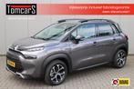 Citroën C3 Aircross 1.2 PureT. 130PK Automaat Shine Navigat, Te koop, Zilver of Grijs, Geïmporteerd, Benzine