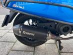 Vespa Sprint 2016 – Blauw Metallic – In topconditie, Fietsen en Brommers, Scooters | Vespa, Ophalen, Gebruikt, Overige modellen