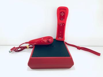Wii | Console Mini Rood + Kabels [Compleet]