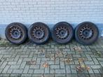 VW velgen winterbanden Michelin Primacy4 5x100 205/55 R16, Auto-onderdelen, Banden en Velgen, Ophalen, Gebruikt, 16 inch, Banden en Velgen