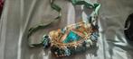 Tasje Ibiza style, Sieraden, Tassen en Uiterlijk, Tassen | Damestassen, Ophalen of Verzenden, Nieuw, Groen, Schoudertasje