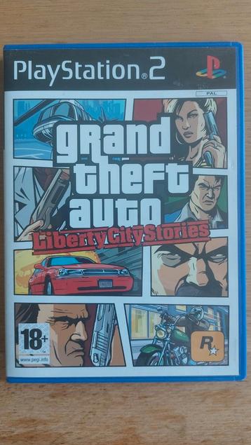 GTA Liberty City Stories - PS2 - Compleet beschikbaar voor biedingen