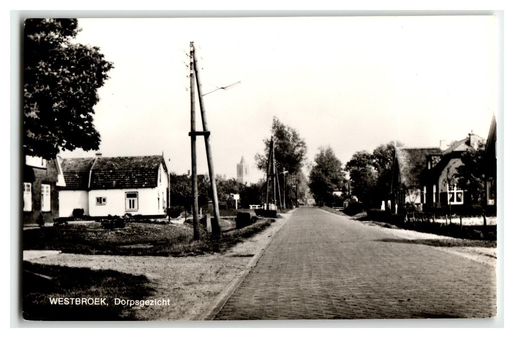 Westbroek, Dorpsgezicht, Verzenden, 1960 tot 1980, Ongelopen, Utrecht