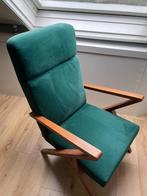 Sternzeit design Retrostar Lounge Chair - Velvet Line, Huis en Inrichting, Fauteuils, Minder dan 75 cm, Design, Zo goed als nieuw