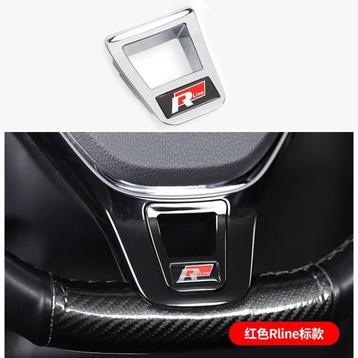 Nieuwe stuurwiel accessoire logo R-line geschikt voor golf beschikbaar voor biedingen
