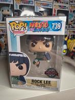 Funko Pop! Naruto Shippuden - Rock Lee #739 Special Edition, Ophalen of Verzenden, Zo goed als nieuw