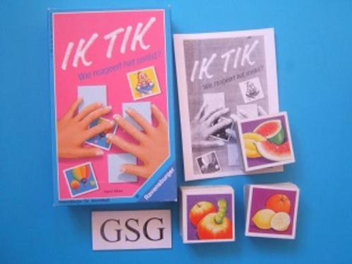 Ik tik nr. 23 512 4-02, Hobby en Vrije tijd, Gezelschapsspellen | Overige, Zo goed als nieuw, Ophalen