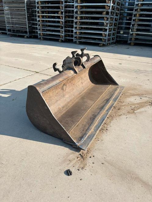 CW05 slotenbak 130cm met omkeeroren en nieuw voorzetmes, Doe-het-zelf en Verbouw, Gereedschap | Handgereedschap, Gebruikt, Ophalen
