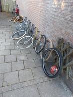 Fiets wielen voor in achter, Fietsen en Brommers, Fietsaccessoires | Fietsgereedschap, Ophalen of Verzenden, Zo goed als nieuw