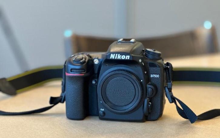 Nikon D7500 Body (13.060 clicks), Audio, Tv en Foto, Fotocamera's Digitaal, Zo goed als nieuw, Spiegelreflex, Nikon, Ophalen of Verzenden