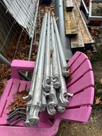 11 schuin schoren, Doe-het-zelf en Verbouw, Steigers, Ophalen, Zo goed als nieuw, Rolsteiger of Kamersteiger, 5 meter of hoger