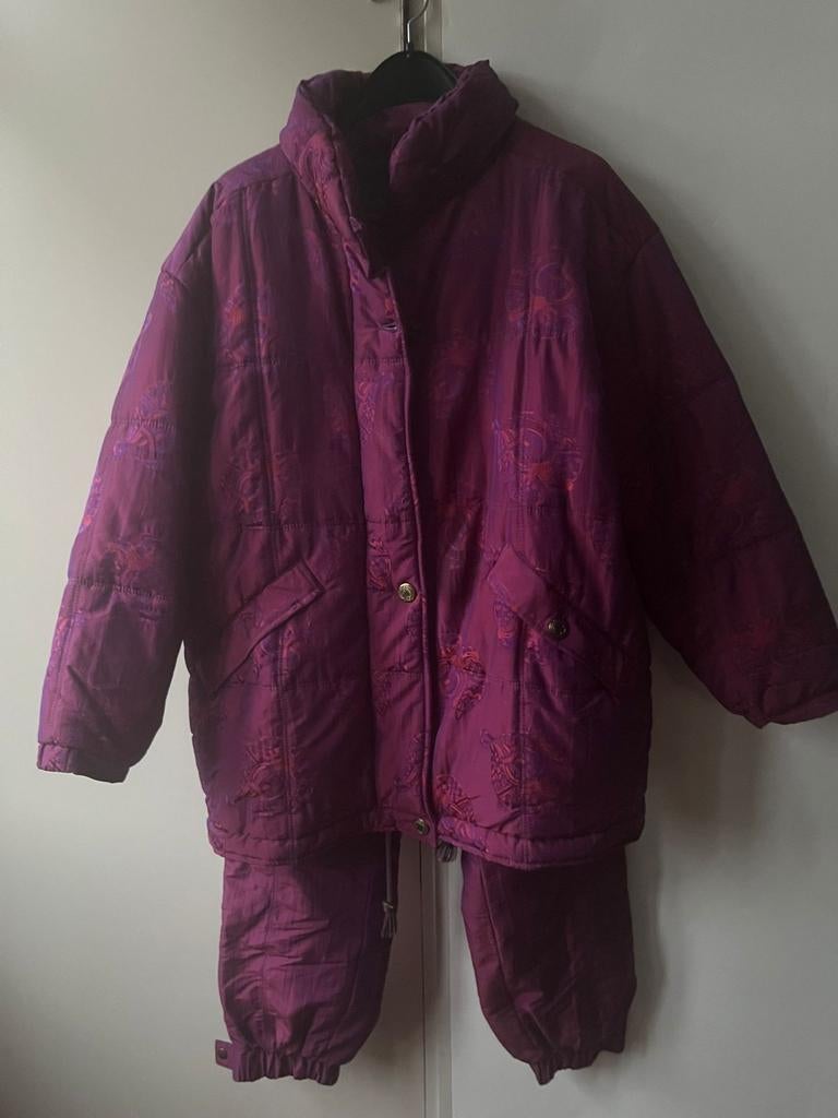 Siquoy skipak maat M - Metallic/Glans, Kleding | Dames, Wintersportkleding, Maat 38/40 (M), Siquoy, Ophalen of Verzenden, Gedragen