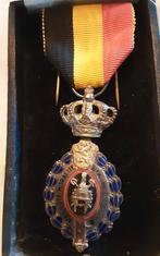 Oude medaille, Ophalen of Verzenden, Landmacht, Nederland, Lintje, Medaille of Wings